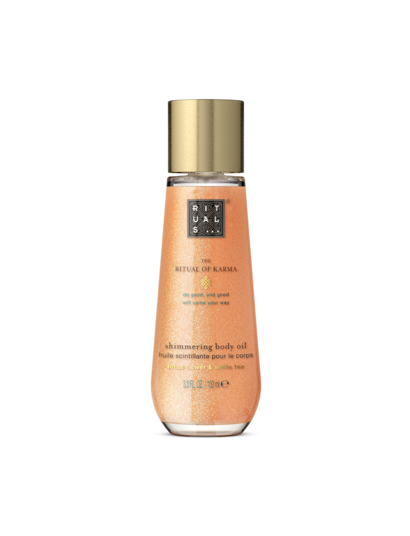 The ritual of karma shimmering body oil 100 ml