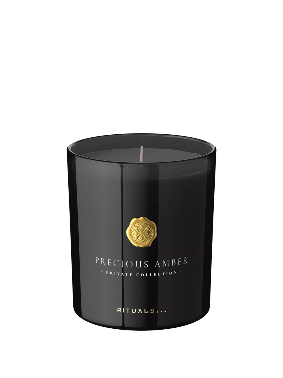 Precious amber scented candle svart 360 g, svart från Rituals