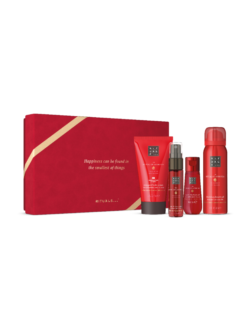 The ritual of ayurveda small gift set 2026