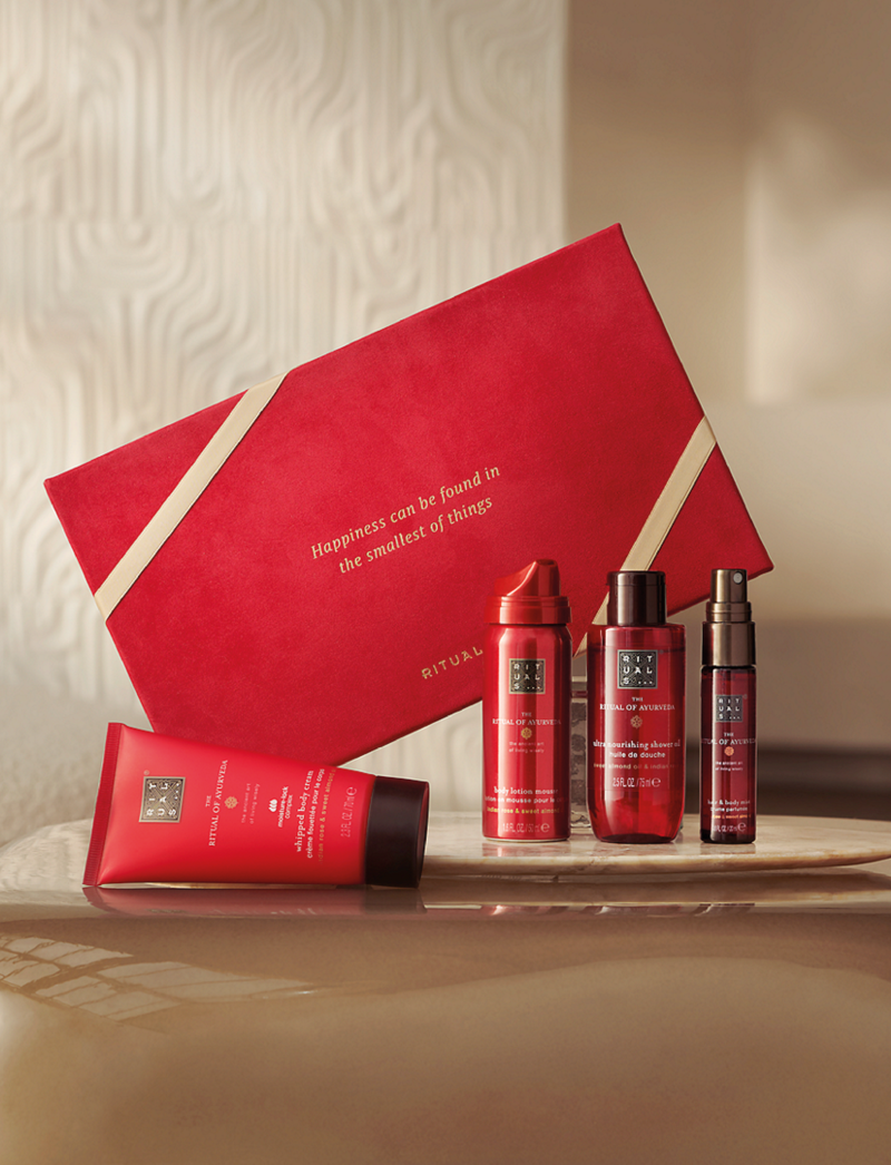 Rituals The ritual of ayurveda small gift set 2026 kroppsvårdsset dam – bild 4
