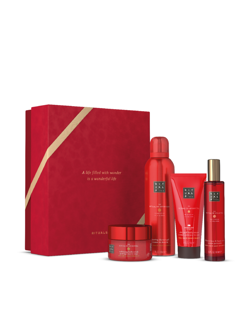 The ritual of ayurveda medium gift set 2026
