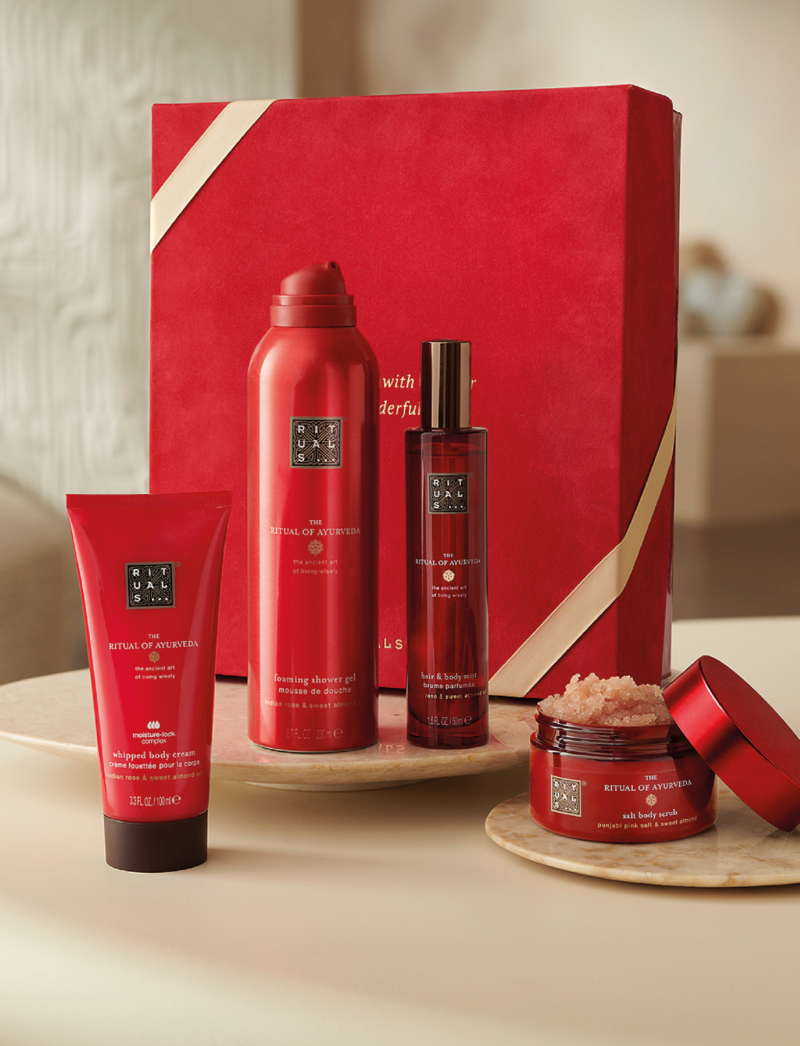 Rituals The ritual of ayurveda medium gift set 2026 kroppsvård dam – bild 4