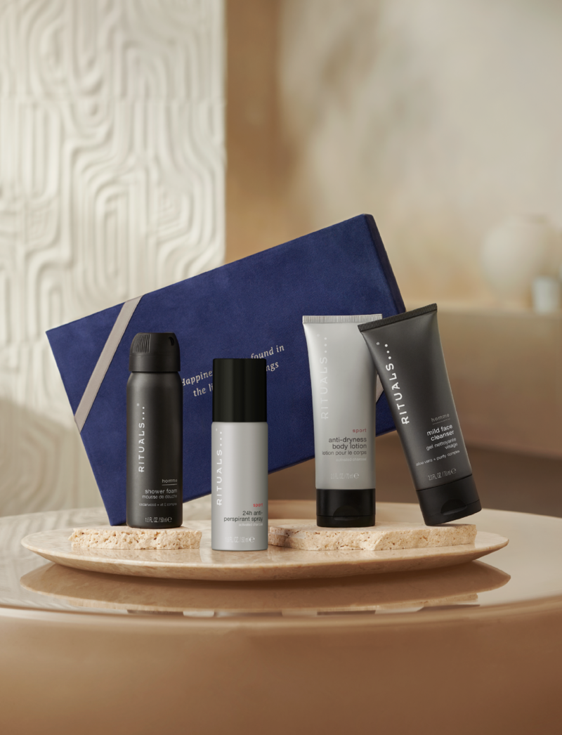 Rituals homme small gift set 2026 kroppsvård herr – bild 3