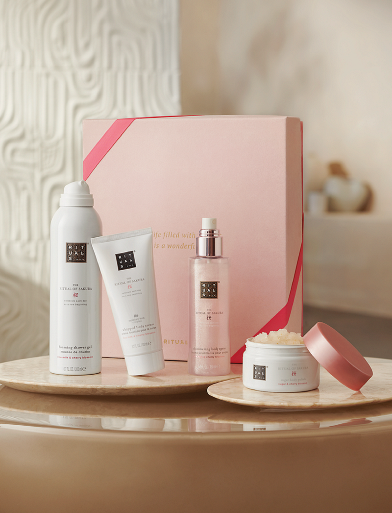 Rituals The ritual of sakura medium gift set 2026 kroppsvårdsset dam – bild 4