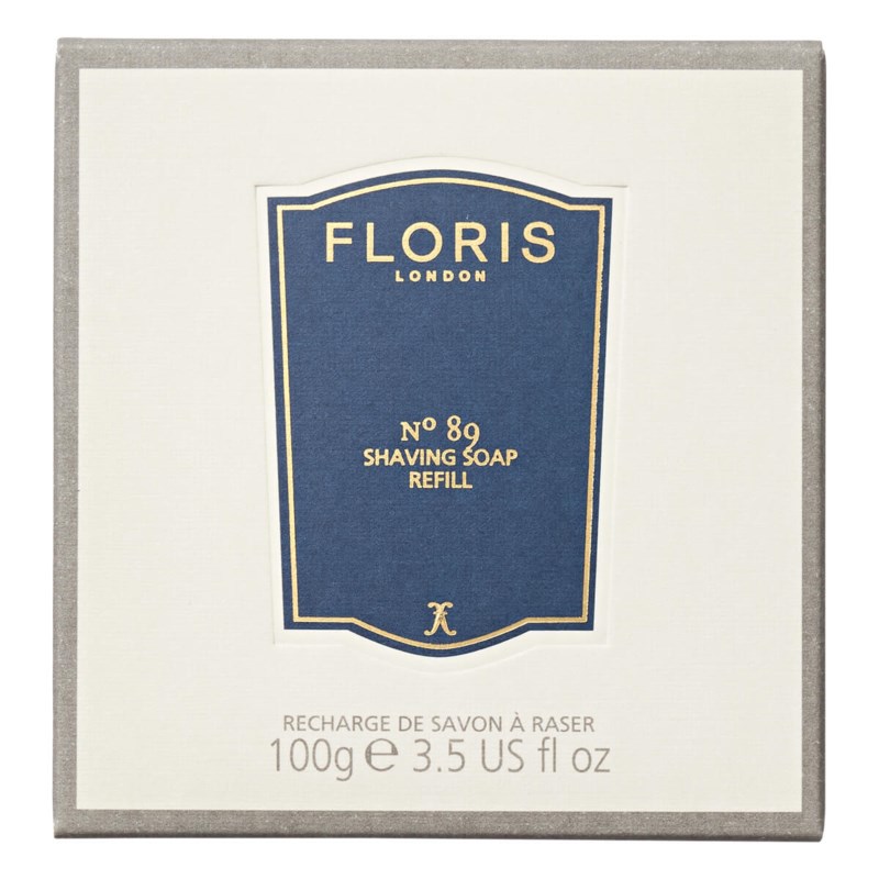Floris London No 89 shaving soap refill rakning & skäggvård herr – bild 2
