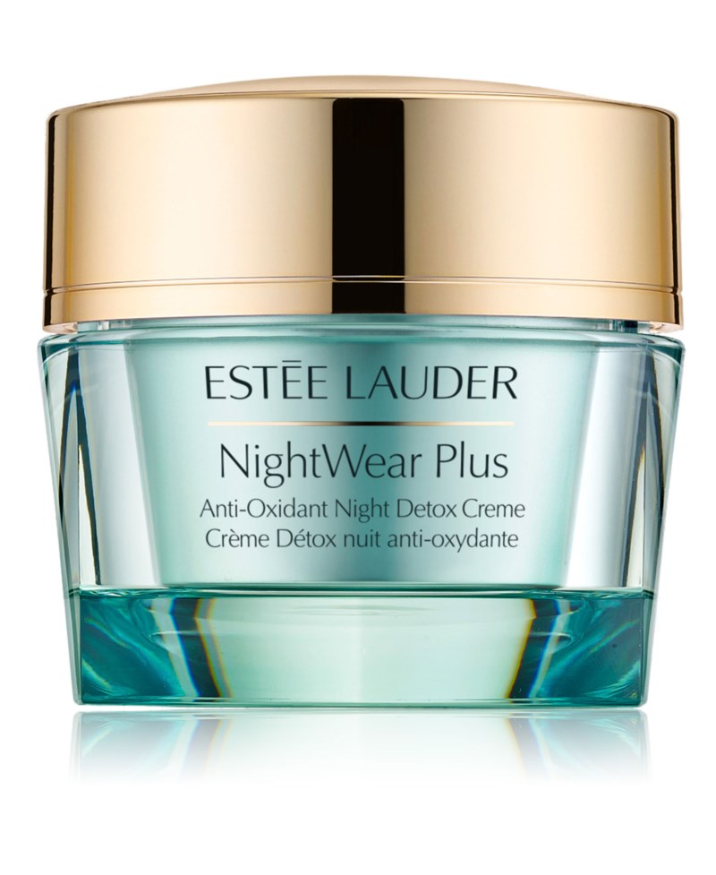 Night wear plus anti-oxidant night detox creme