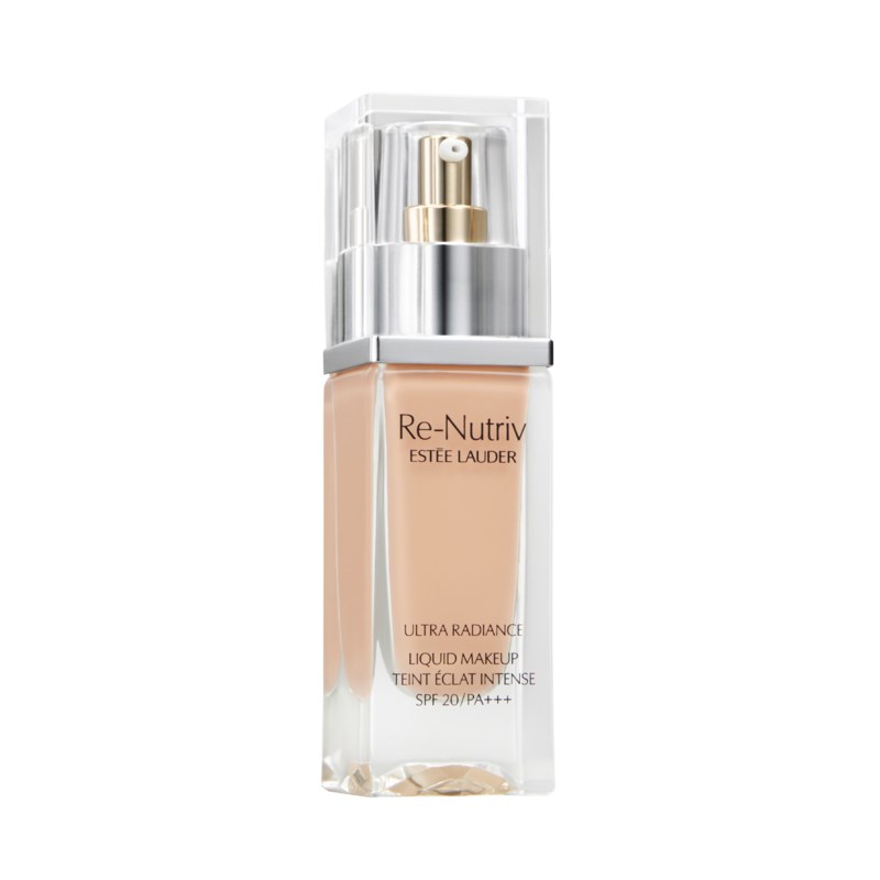 Re-nutriv ultra radiance liquid makeup foundation spf 20 3w1 tawny 4