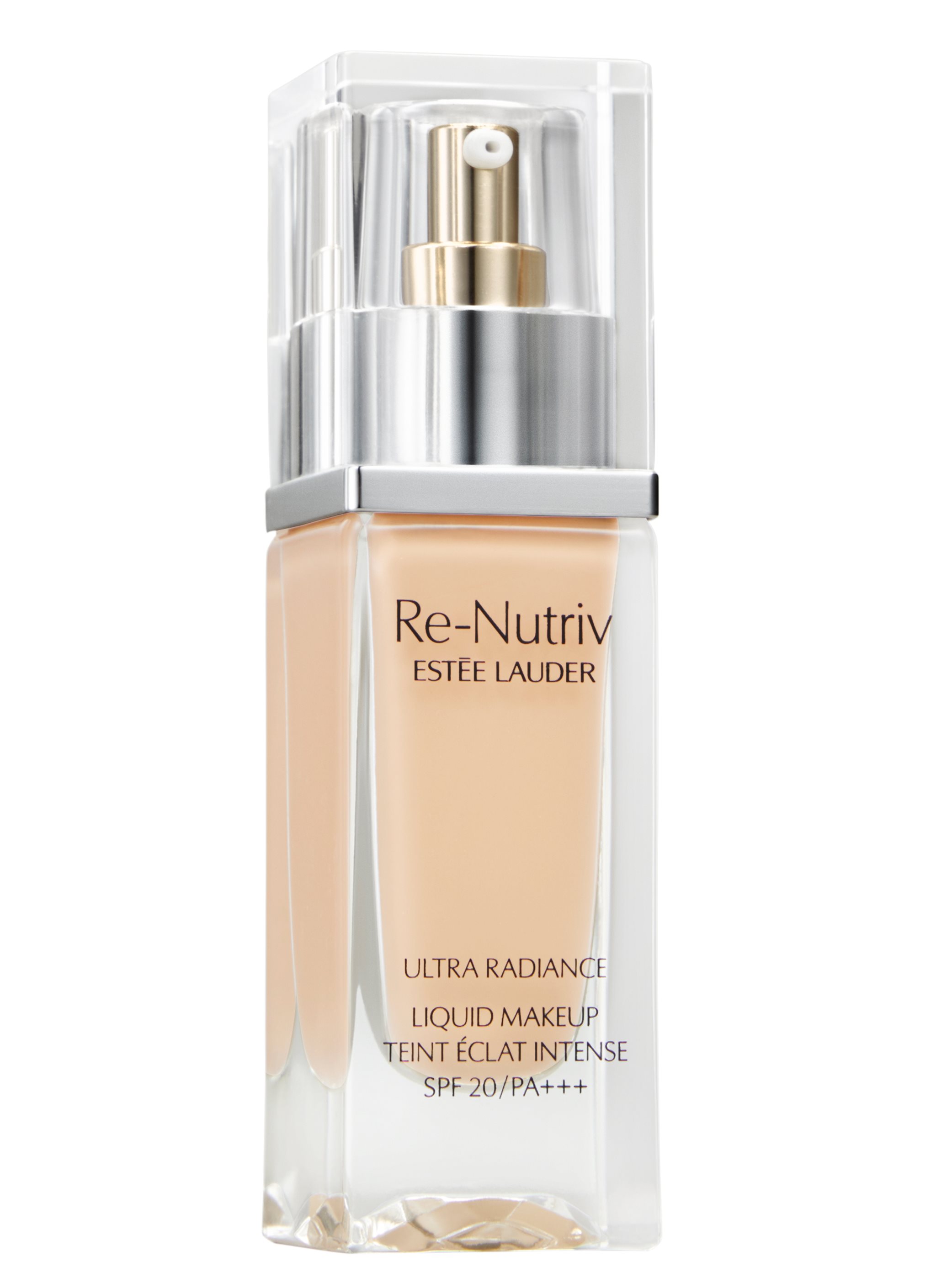 Estée Lauder - Re-nutriv ultra radiance liquid makeup foundation spf 20 ...