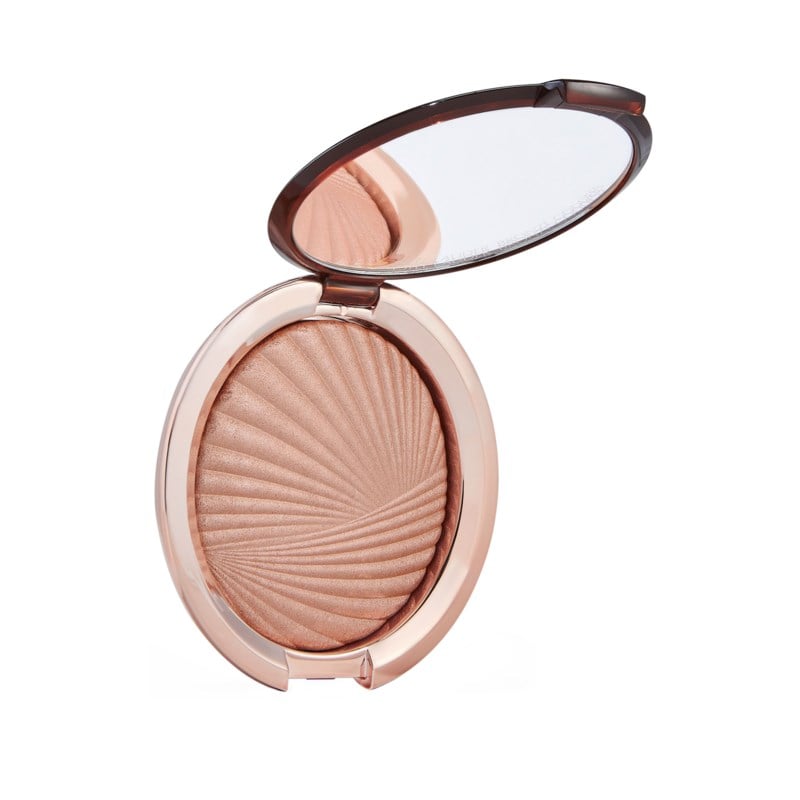 Bronze goddess highlighting powder gelee