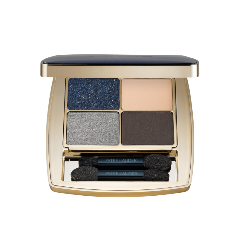 The essential eyeshadow quad 02 indigo night