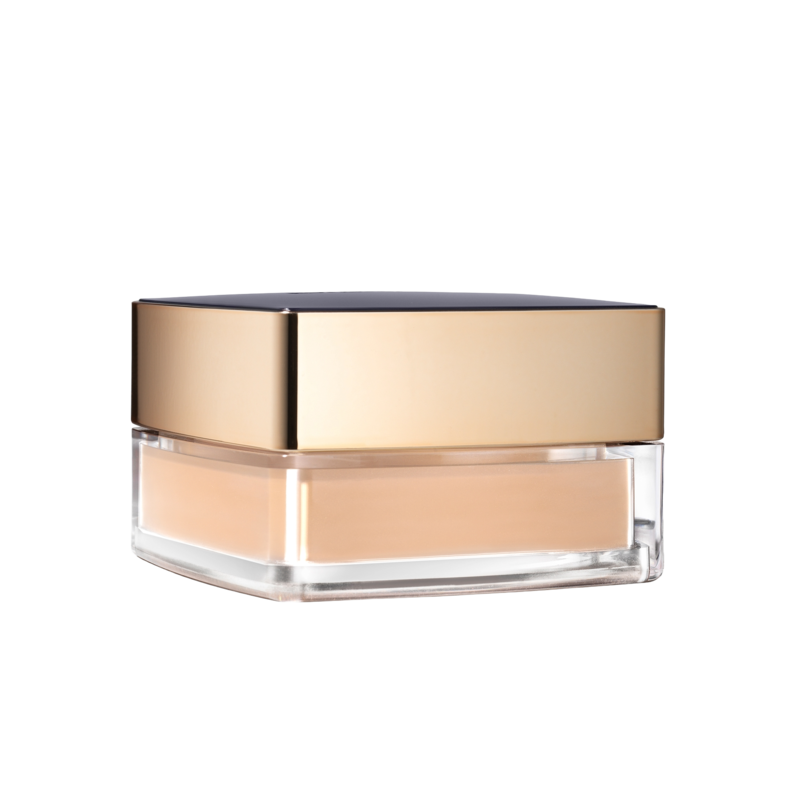 Double wear loose powder