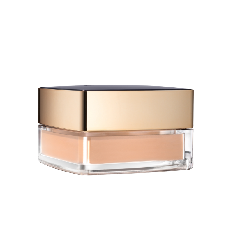 Double wear loose powder light medium matte