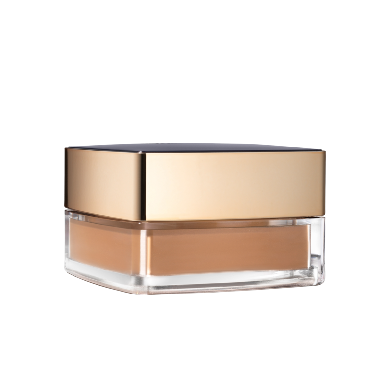 Double wear loose powder medium matte