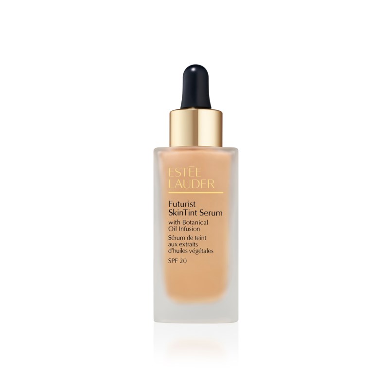 Futurist skin tint serum foundation spf20 1c1 cool bone 4