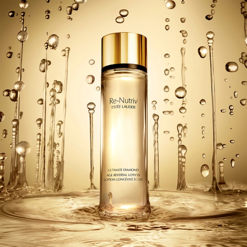 Estée Lauder Re-nutriv ultimate diamond age reversal lotion serum dam – bild 5