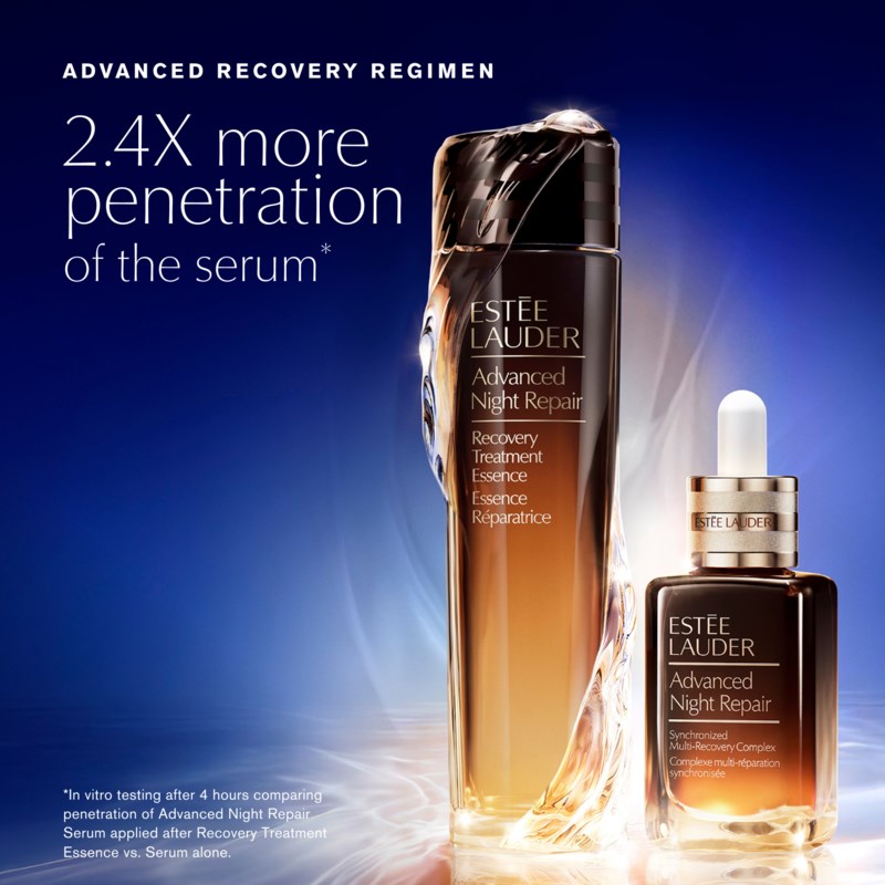 Estée Lauder Advanced night repair recovery treatment essence serum dam – bild 7