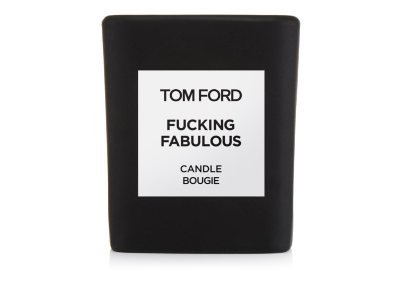 Fucking fabulous scented candle svart 150