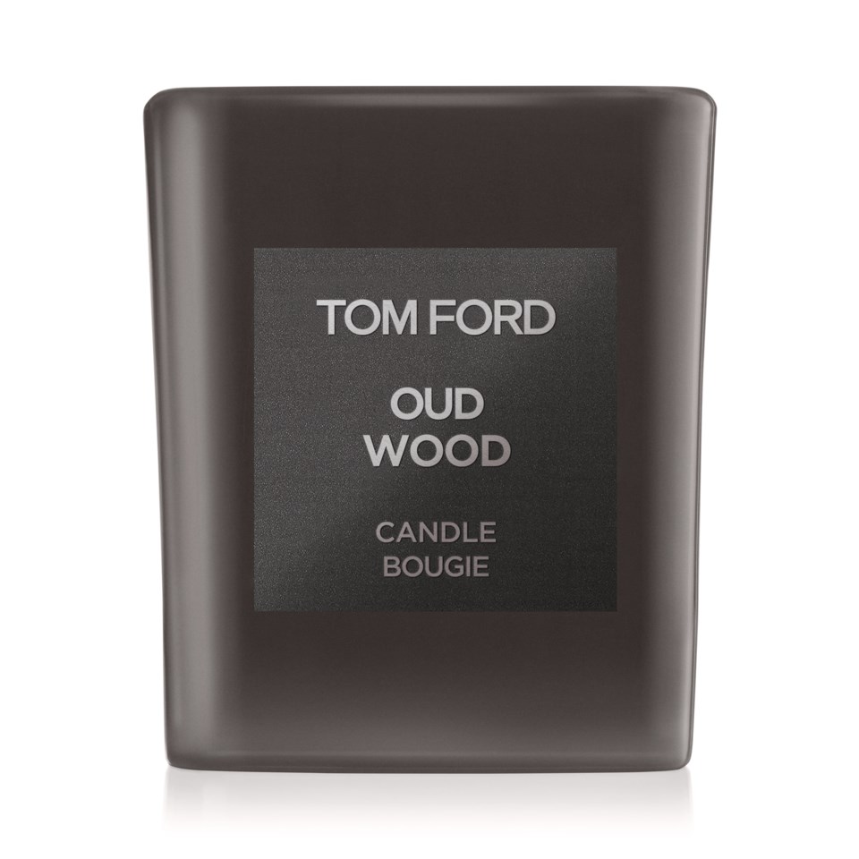 Oud wood doftljus svart 585 g, svart från Tom Ford