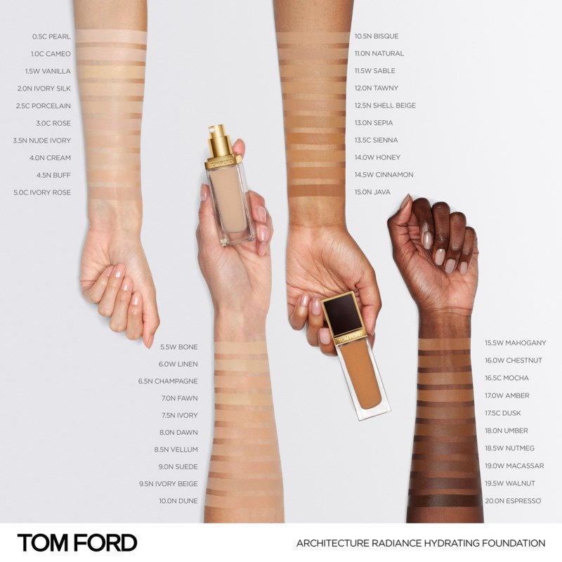 Tom Ford Architecture radiance hydrating foundation spf50 foundation & concealer dam – bild 2