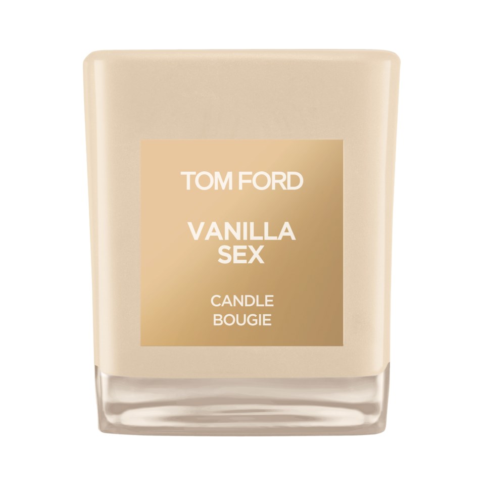 Vanilla sex candle beige 180 g, beige från Tom Ford