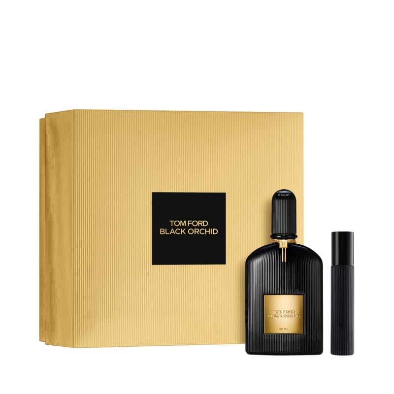 Black orchid eau de parfum set