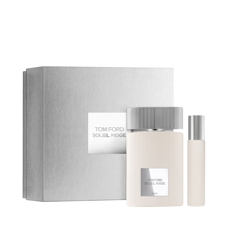 Soleil neige eau de parfum set