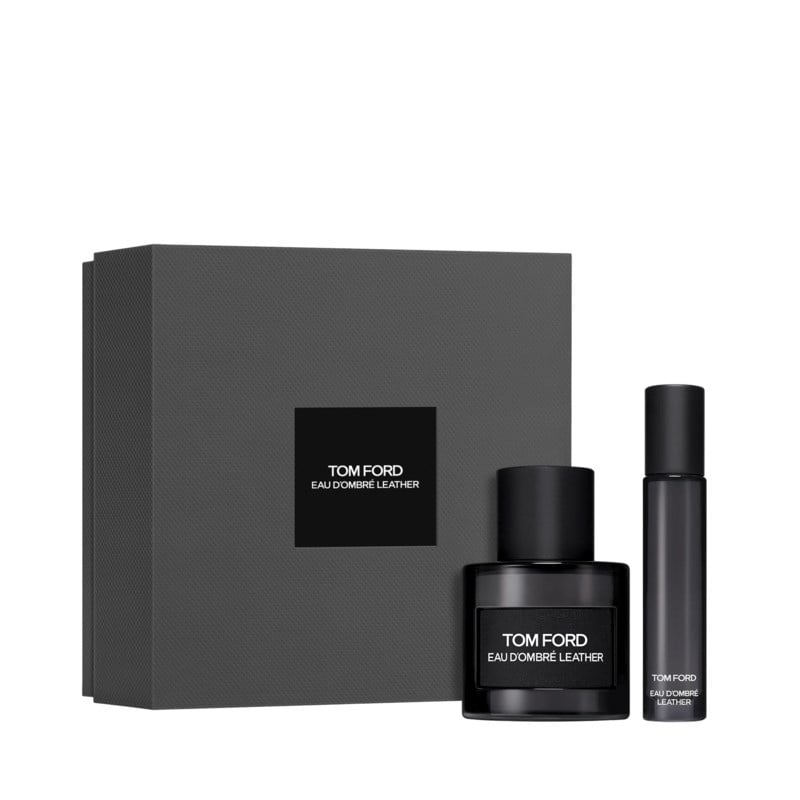 Eau d'ombre leather set