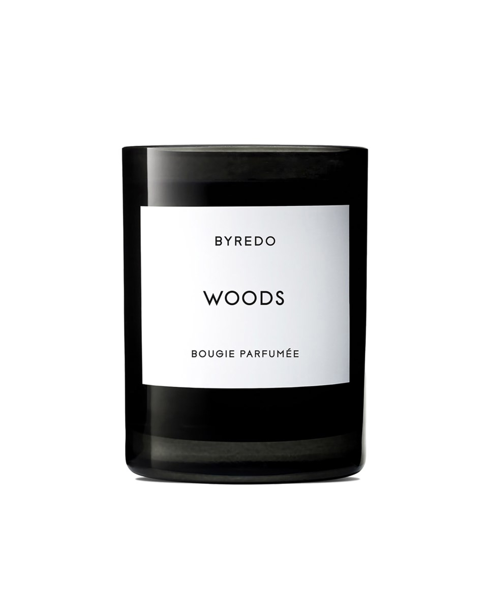 Woods candle svart 240 g, svart från BYREDO