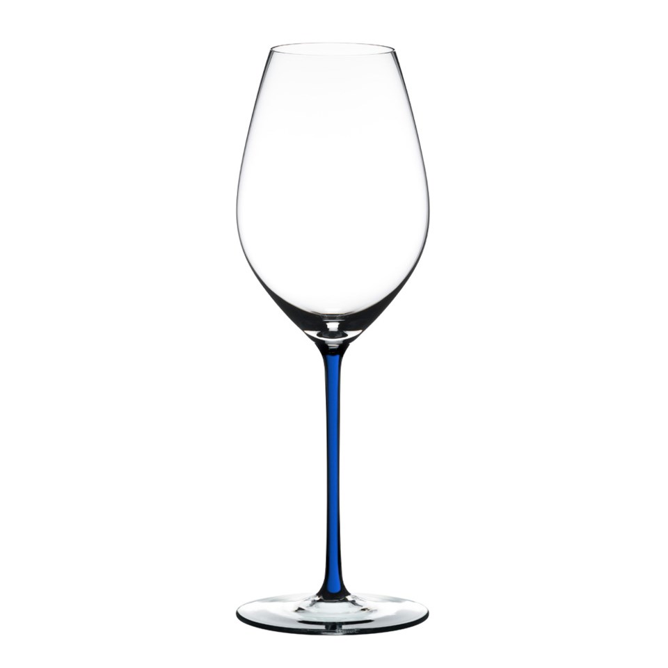 Fatto a mano champagneglas mörkblå 44.5 cl, mörkblå från Riedel