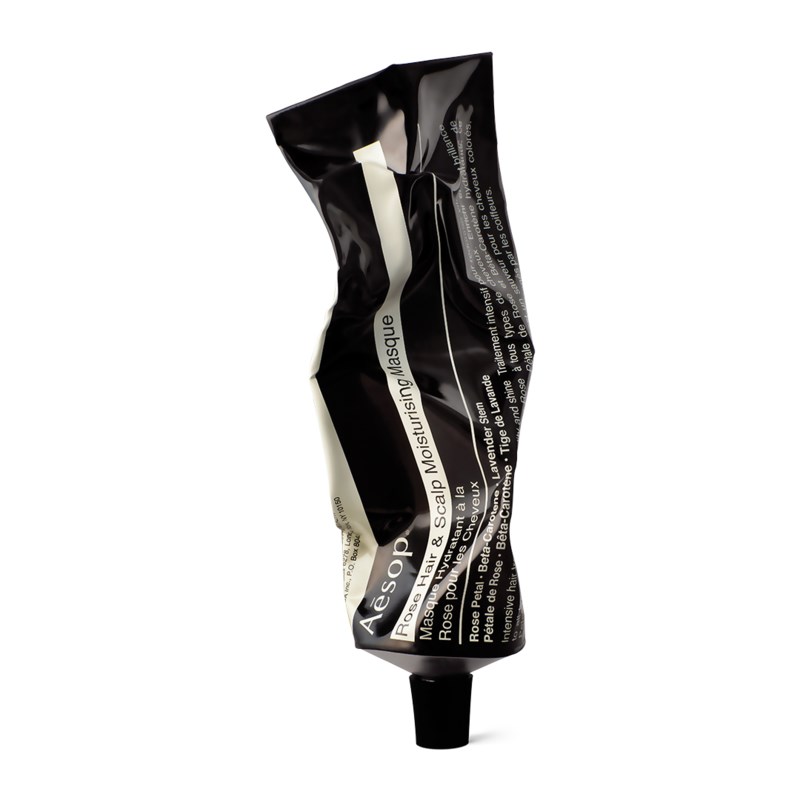 Rose hair scalp moist masque