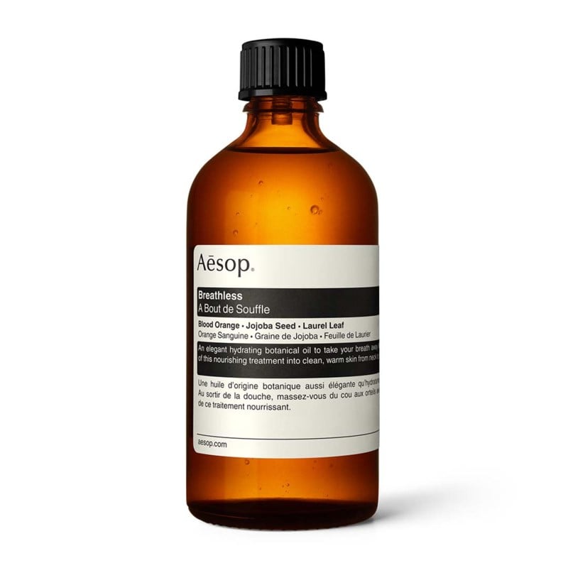 Breathless hydrating body treatment