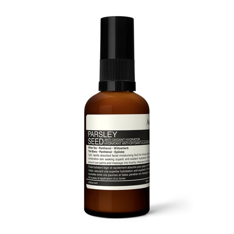 Parsley seed anti oxidant hydrator