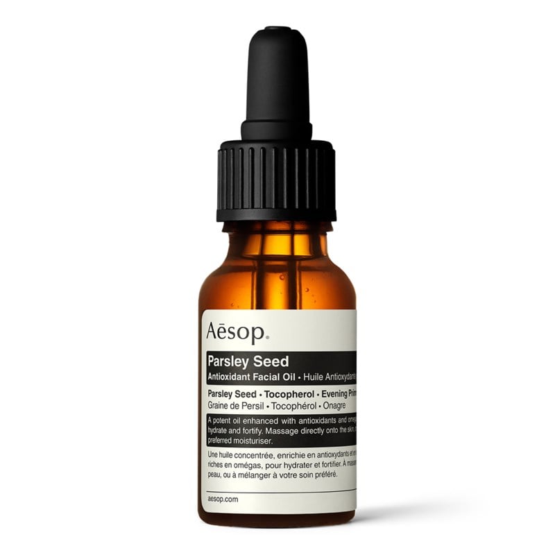 Parsley seed anti oxidant facial treatment