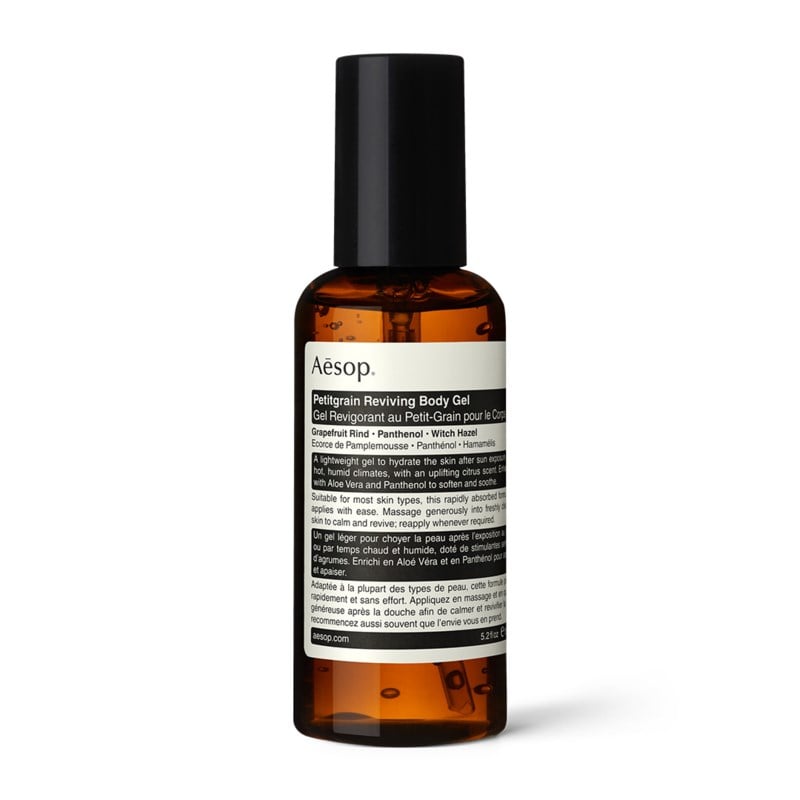 Petitgrain reviving body gel
