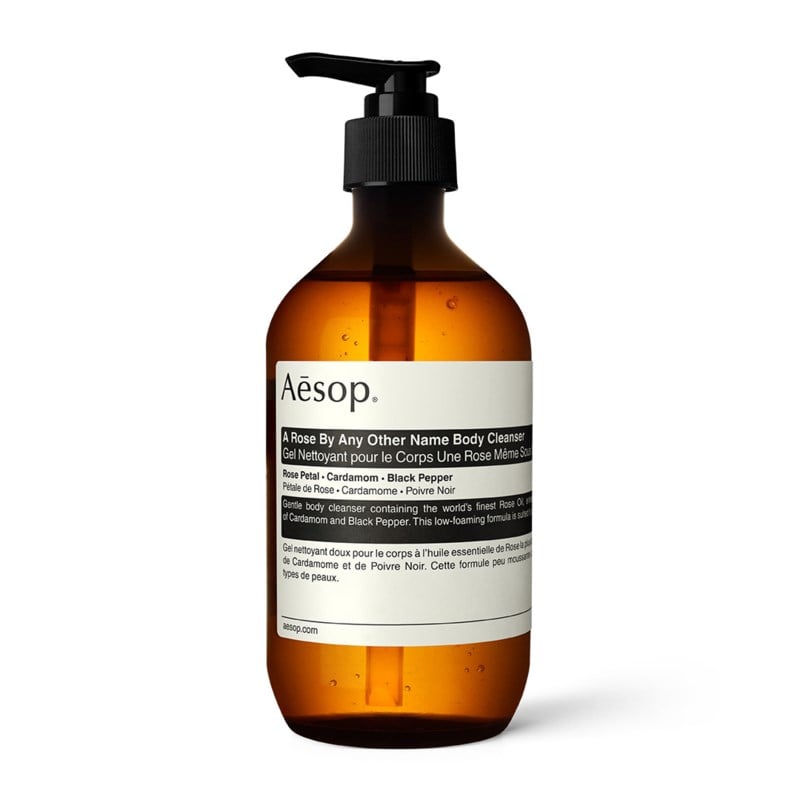 Rose any other name body cleanser