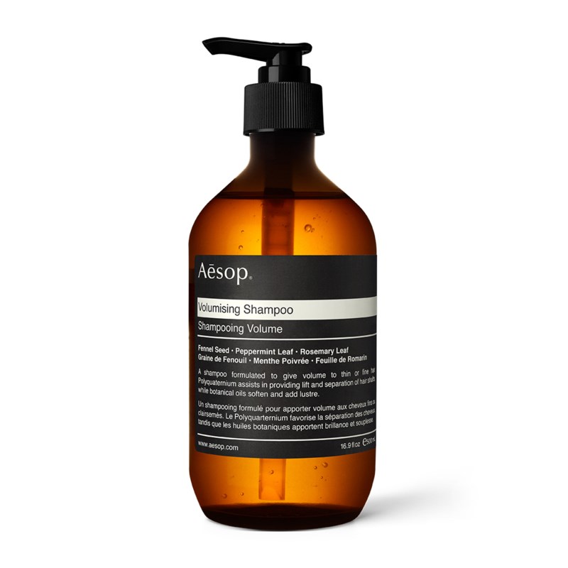 Volumising shampoo