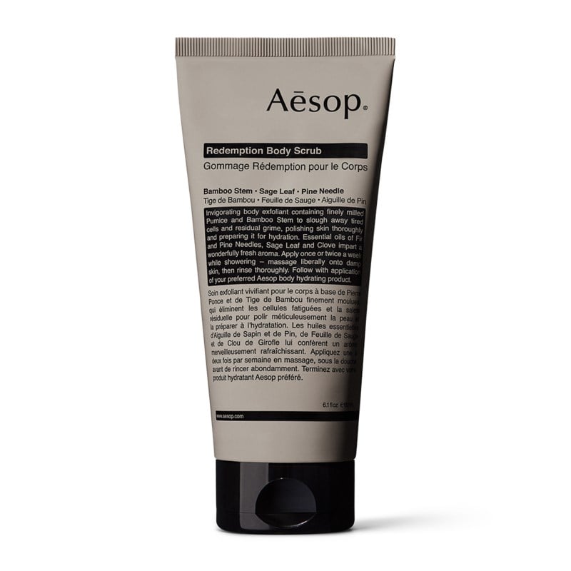 Redemtion body scrub