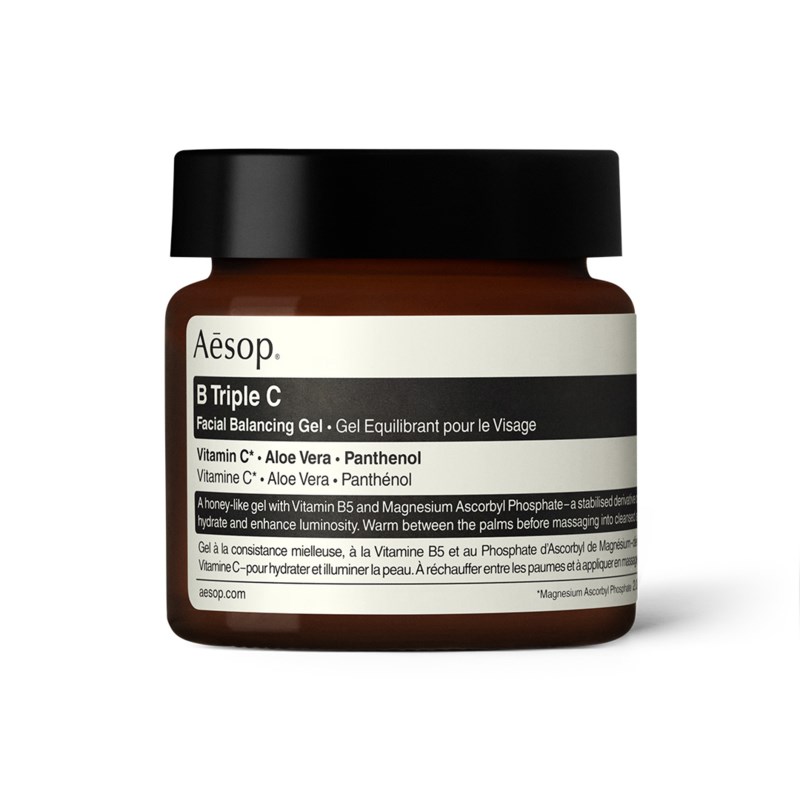 B triple c facial balancing gel