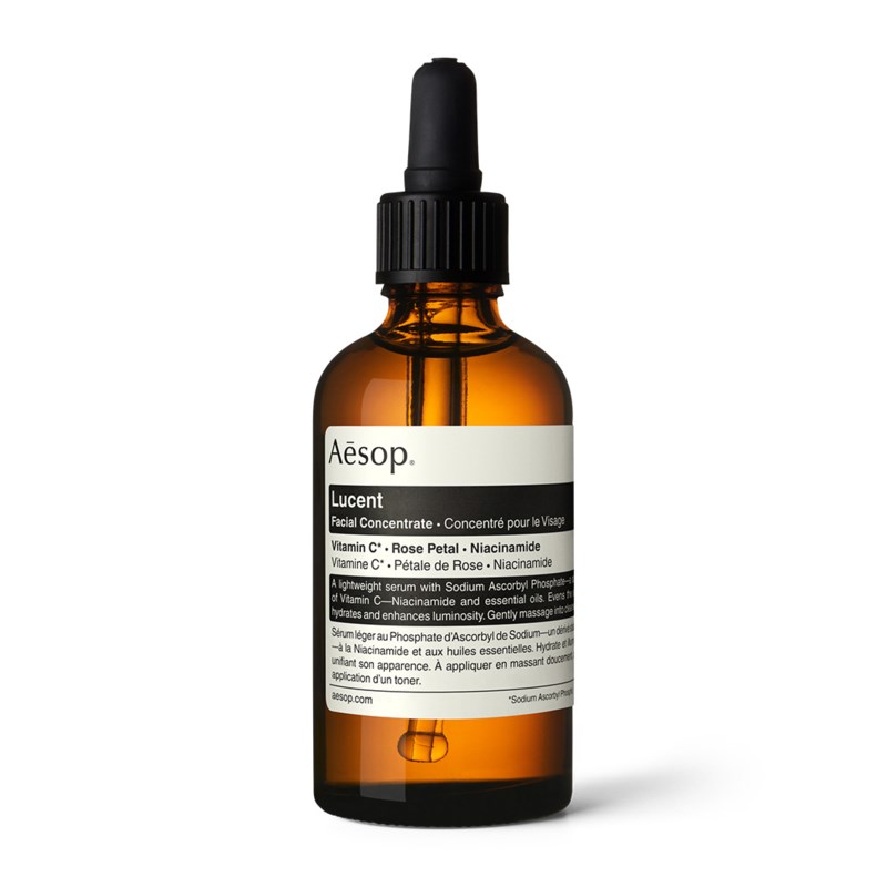 Aesop Lucent facial concentrate ansiktskräm & serum herr – bild 2