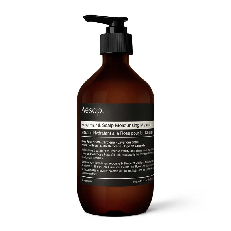 Aesop Rose hair scalp moist masque schampo & balsam dam – bild 2