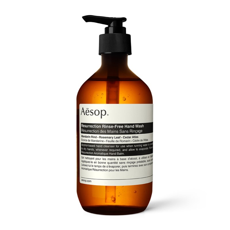 Resurrection rinse free hand wash