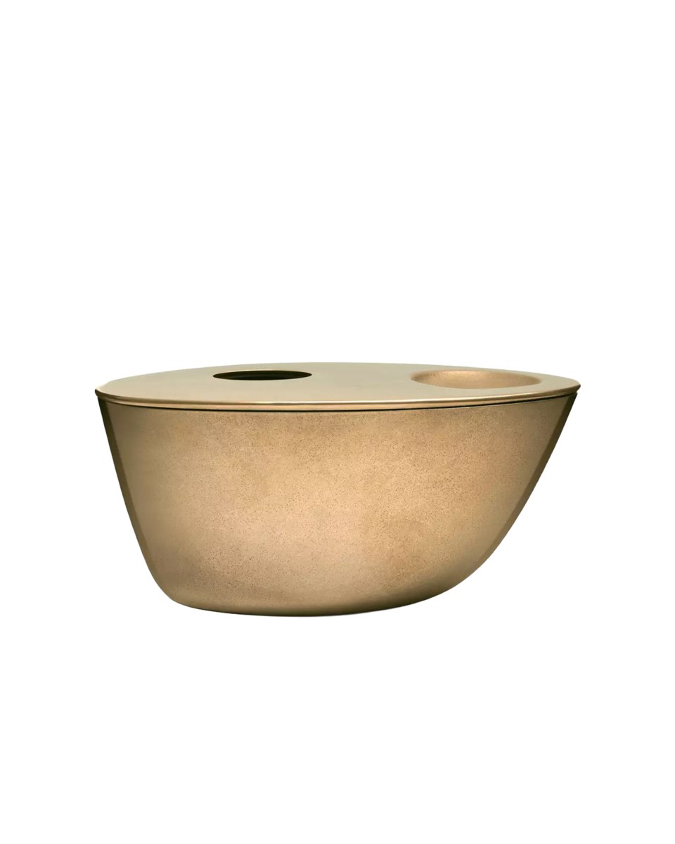 Brass oil burner brass, brass från Aesop