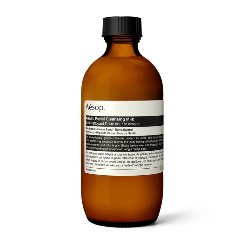 Aesop Gentle facial cleansing milk rengöring & peeling dam – bild 2