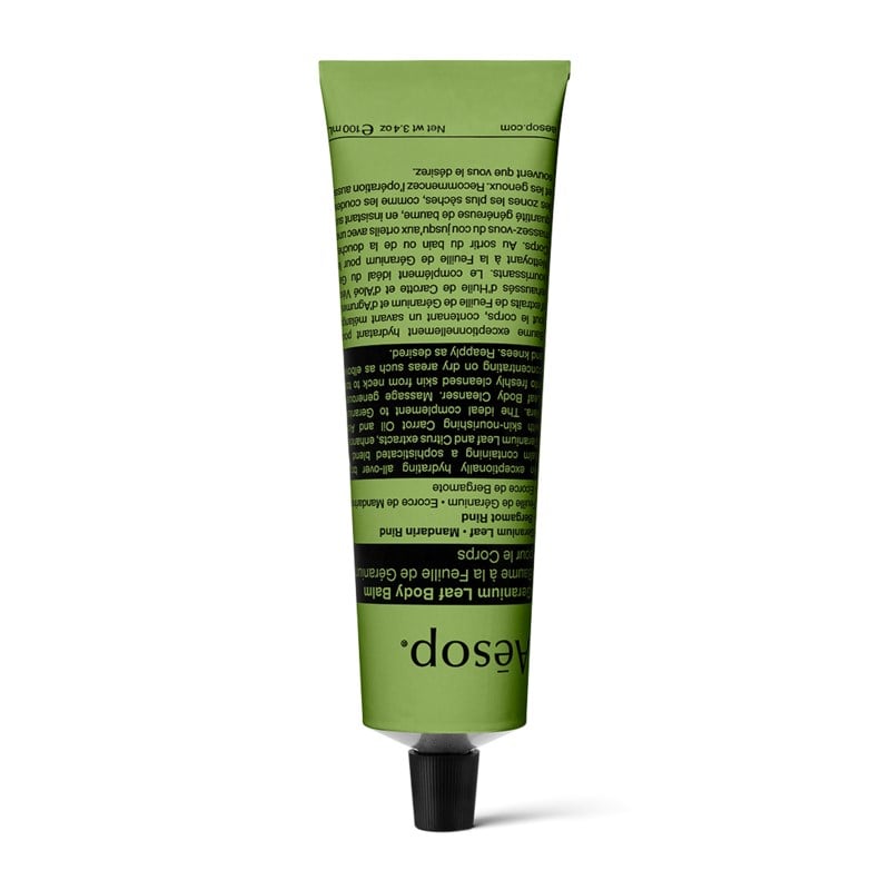 Geranium leaf body balm