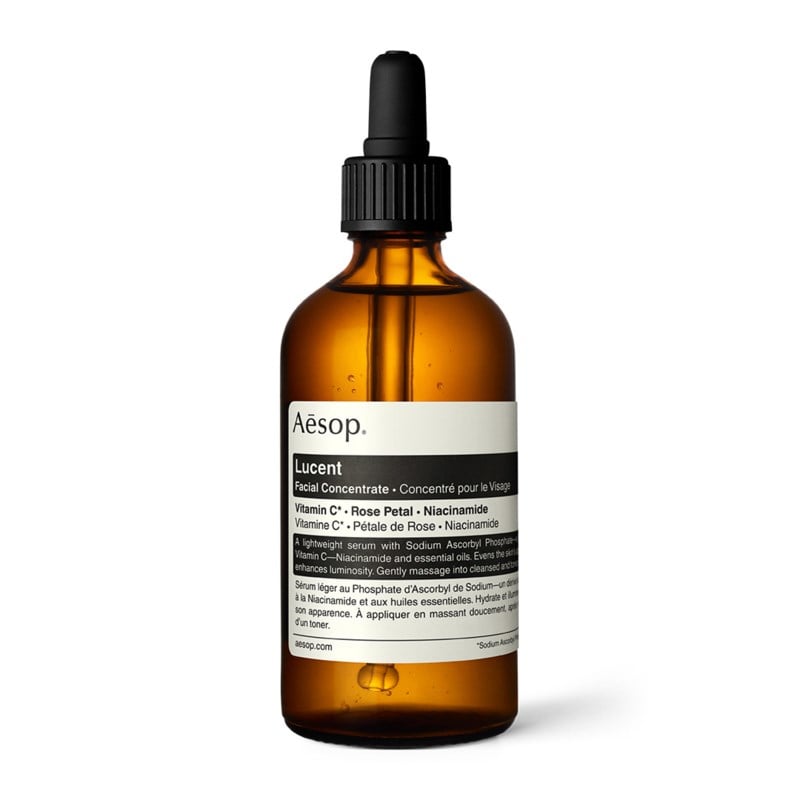 Lucent facial concentrate