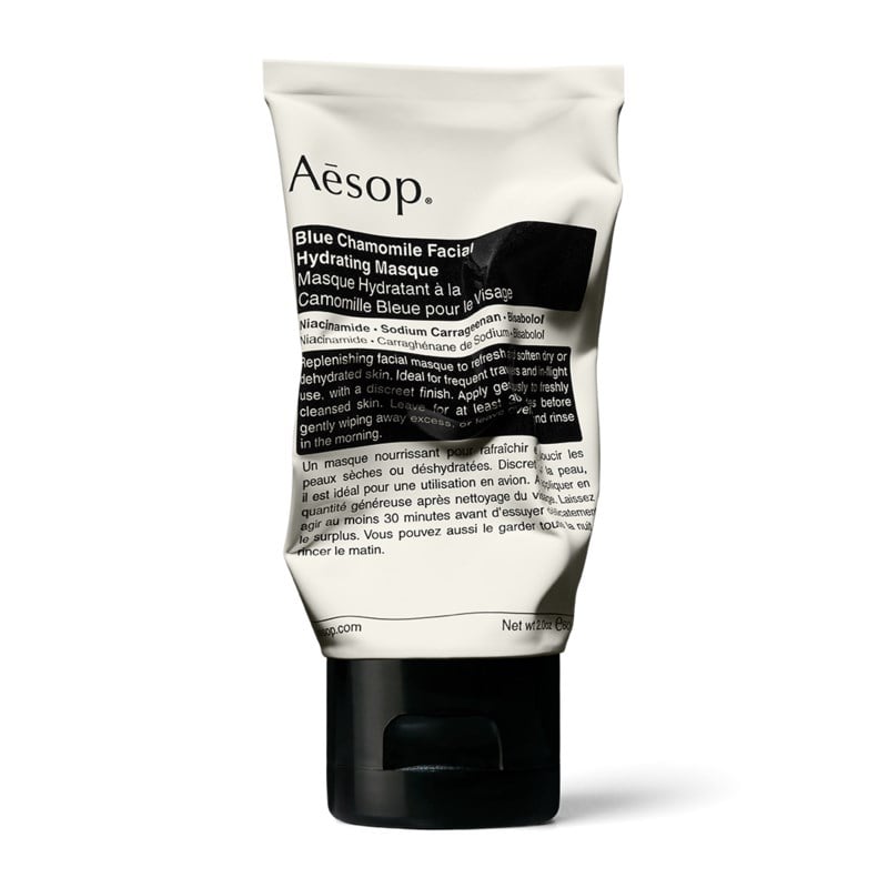 Blue chamomile facial hydrating masque