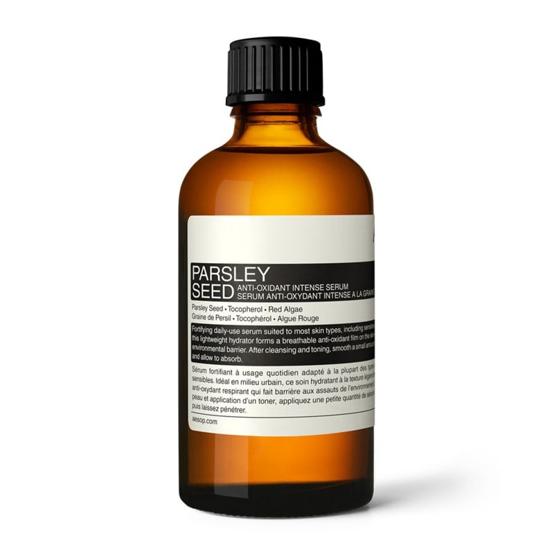Parsley seed anti oxidant intense serum with screw cap