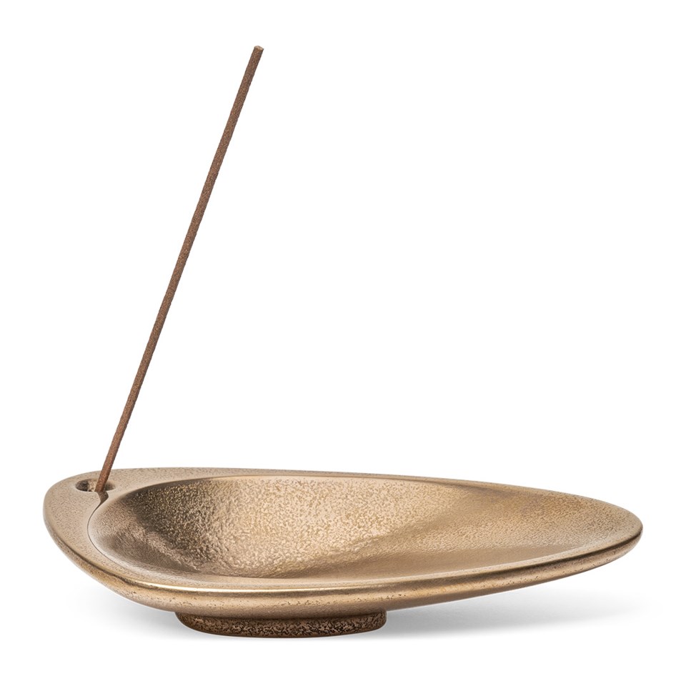 Bronze incense holder bronze, bronze från Aesop
