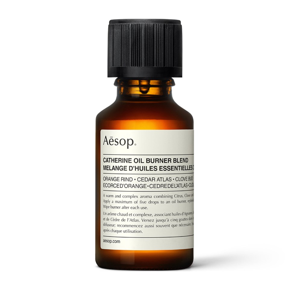 Catherine oil burner blend transparent 25 ml, transparent från Aesop