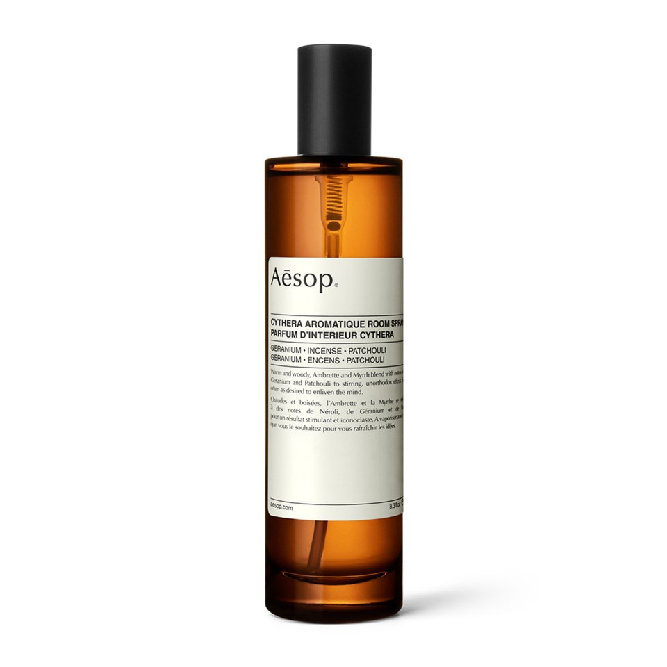 Cythera aromatique room spray transparent 100 ml, transparent från Aesop